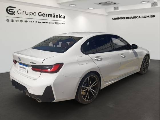 BMW 320i 2.0 16V TURBO FLEX M SPORT AUTOMÁTICO BMW 320i 2.0 16V TURBO FLEX M SPORT AUTOMÁTICO